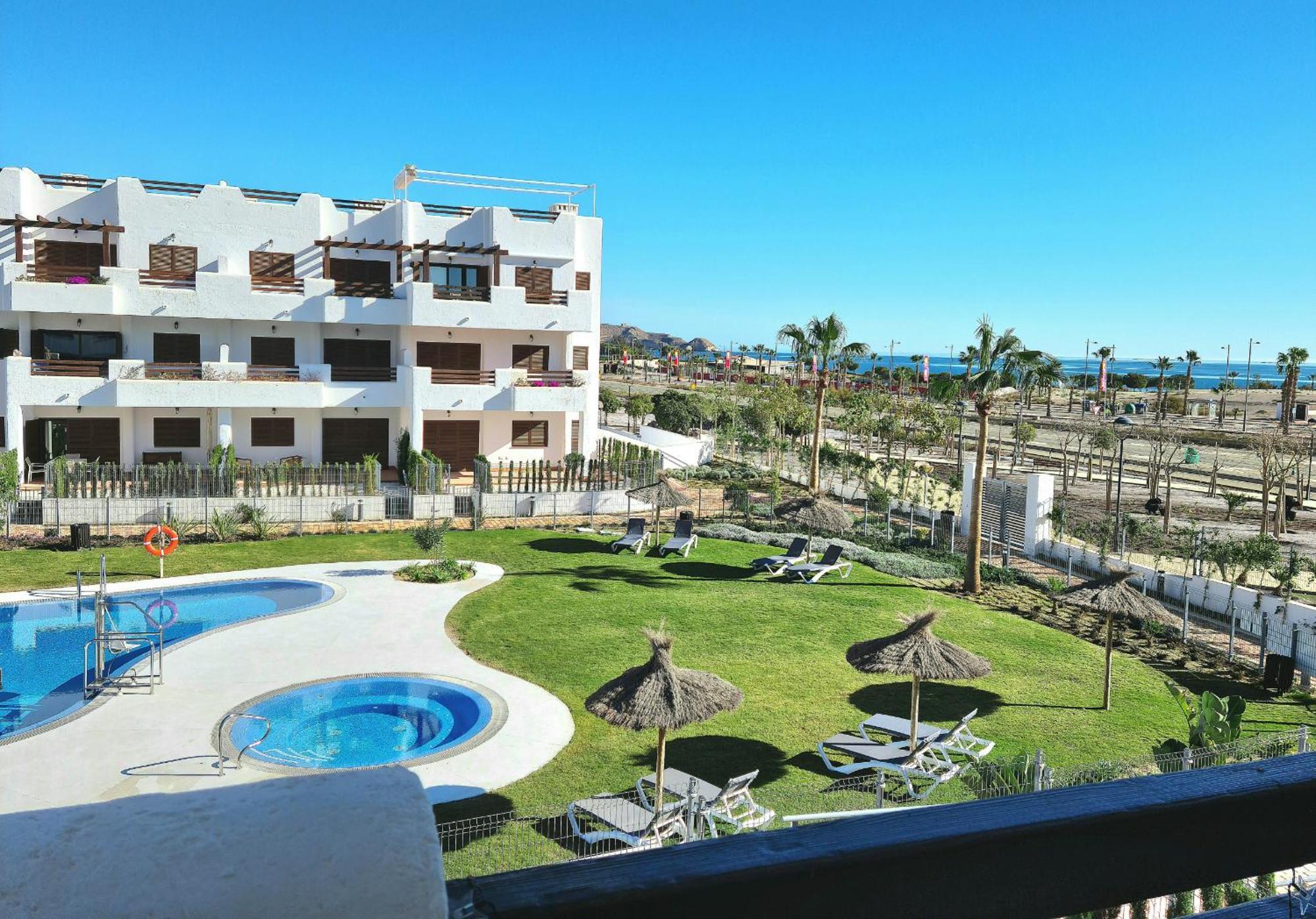 El Sueno Lägenhet San Juan de los Terreros Exteriör bild
