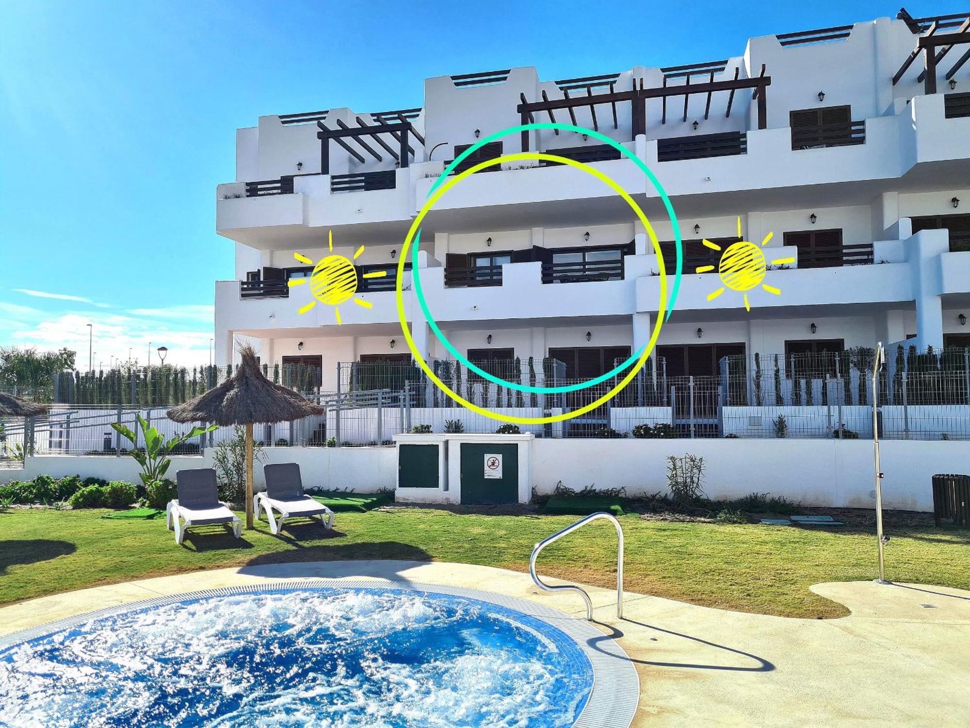 El Sueno Lägenhet San Juan de los Terreros Exteriör bild
